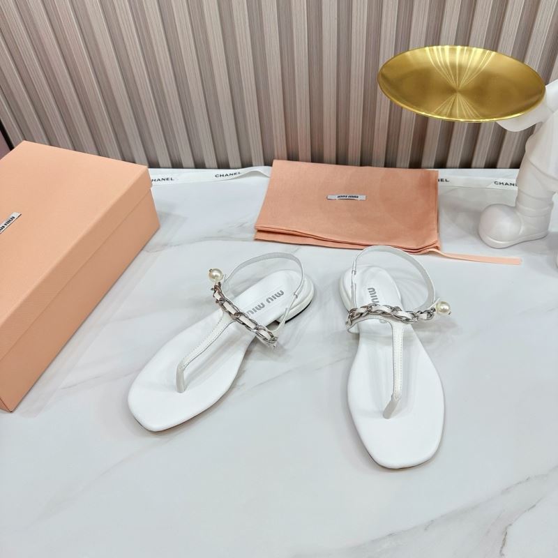 Miu Miu Sandals